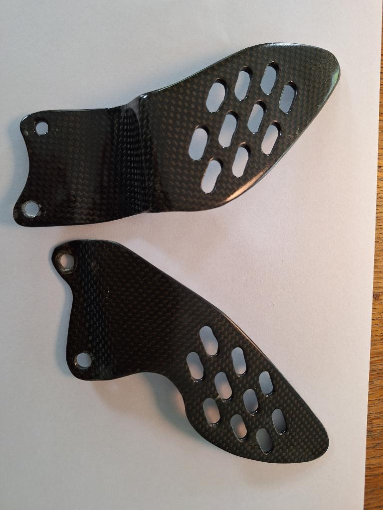 heelplates Yamaha R1 2005 RN12, Motoren, Ophalen of Verzenden, Gebruikt