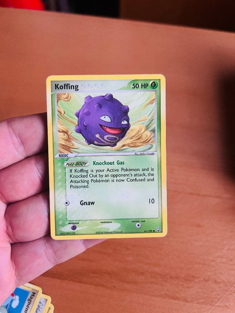 Koffing 61/109 Ex Team Rocket Returns Pokemon, Verzenden, Zo goed als nieuw, Losse kaart, Foil