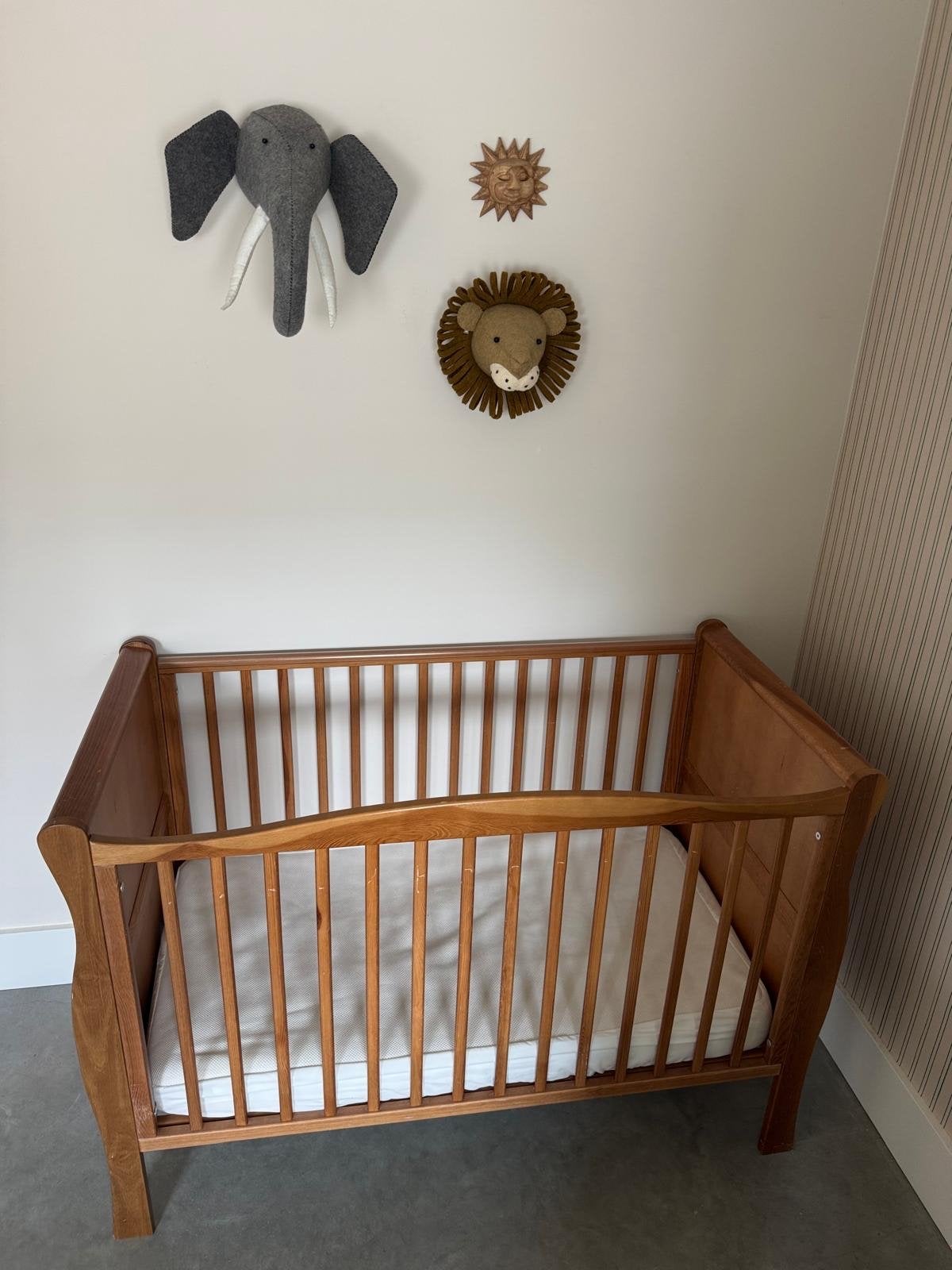 Woodies Hola BB Kinderbedje 120x60, Kinderen en Baby's, Ophalen, Gebruikt, 70 tot 85 cm, 140 tot 160 cm