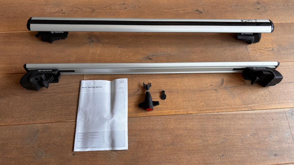 Originele Toyota Auris Touring Sports Dakdragers, Auto diversen, Dakdragers, Ophalen, Gebruikt