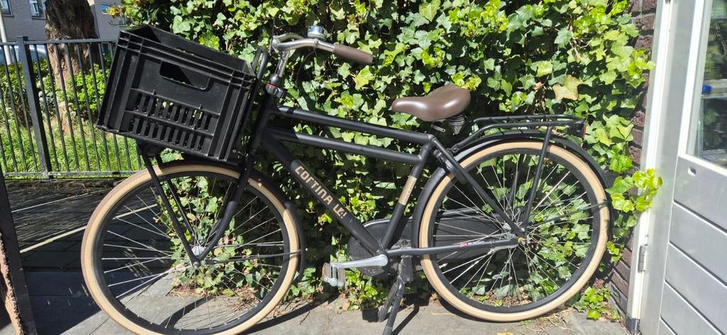 Cortina U4 Transportfiets Heren/jongensfiets 28inch, Fietsen en Brommers, Fietsen | Heren | Herenfietsen, Ophalen, Zo goed als nieuw