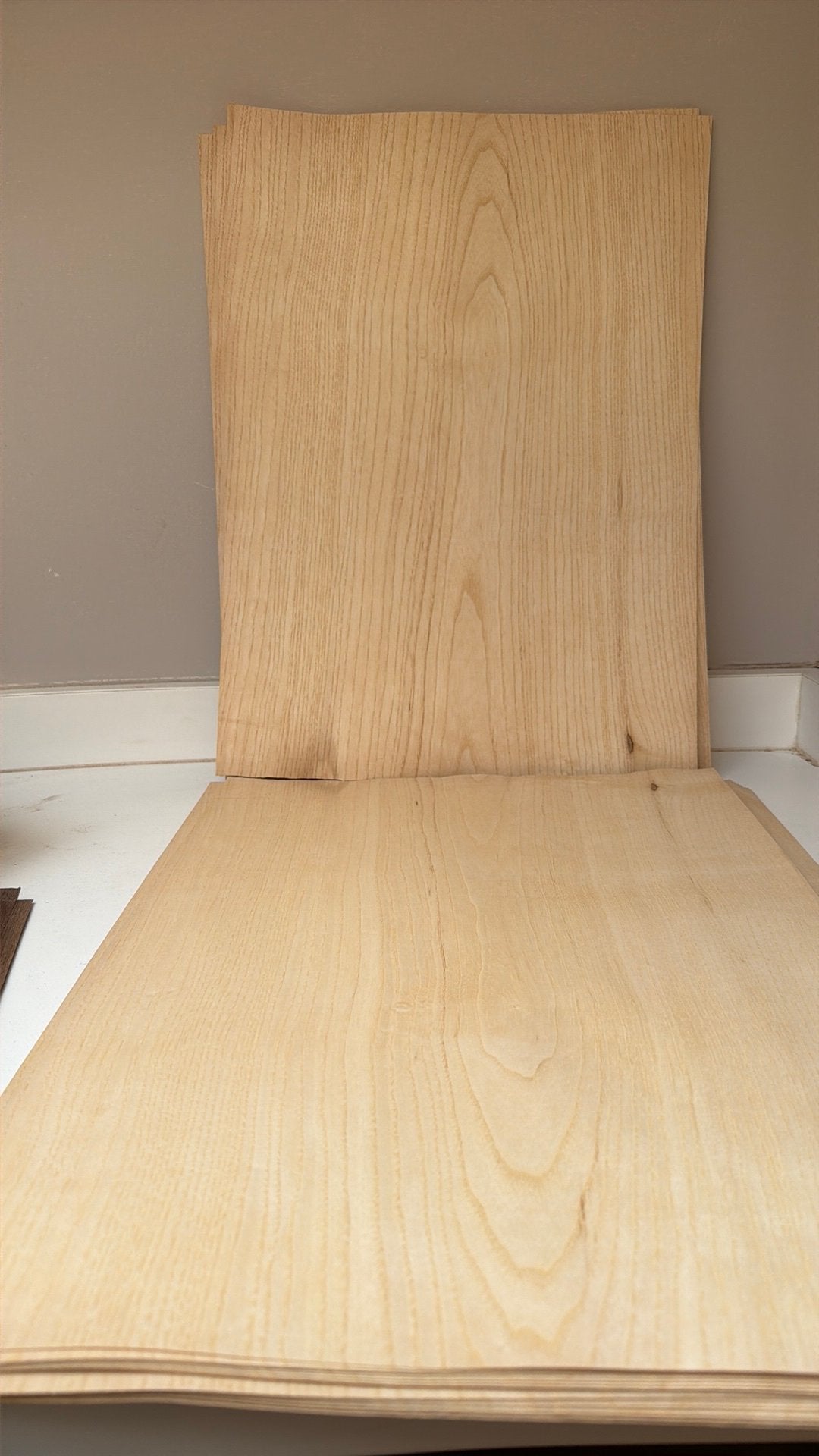 Essen fineer 55x43cm 10 vellen €7, Almelo, Nieuw, Fineer, Ophalen of Verzenden