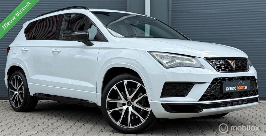 CUPRA Ateca 2.0 TSI 4DRIVE Viritual/Carplay/Camera/LED/DCC/S, Auto's, Cupra, Gebruikt, 4 cilinders, Ateca, Wit