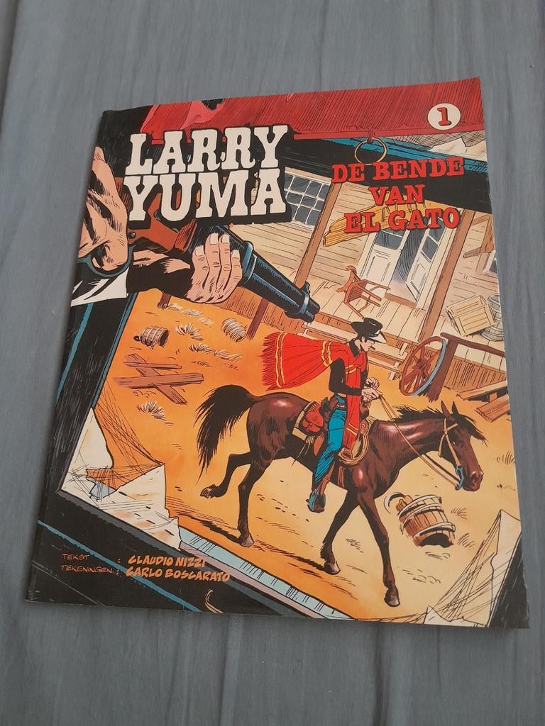 Larry yuma, Meerdere stripboeken, Ophalen of Verzenden, Gelezen