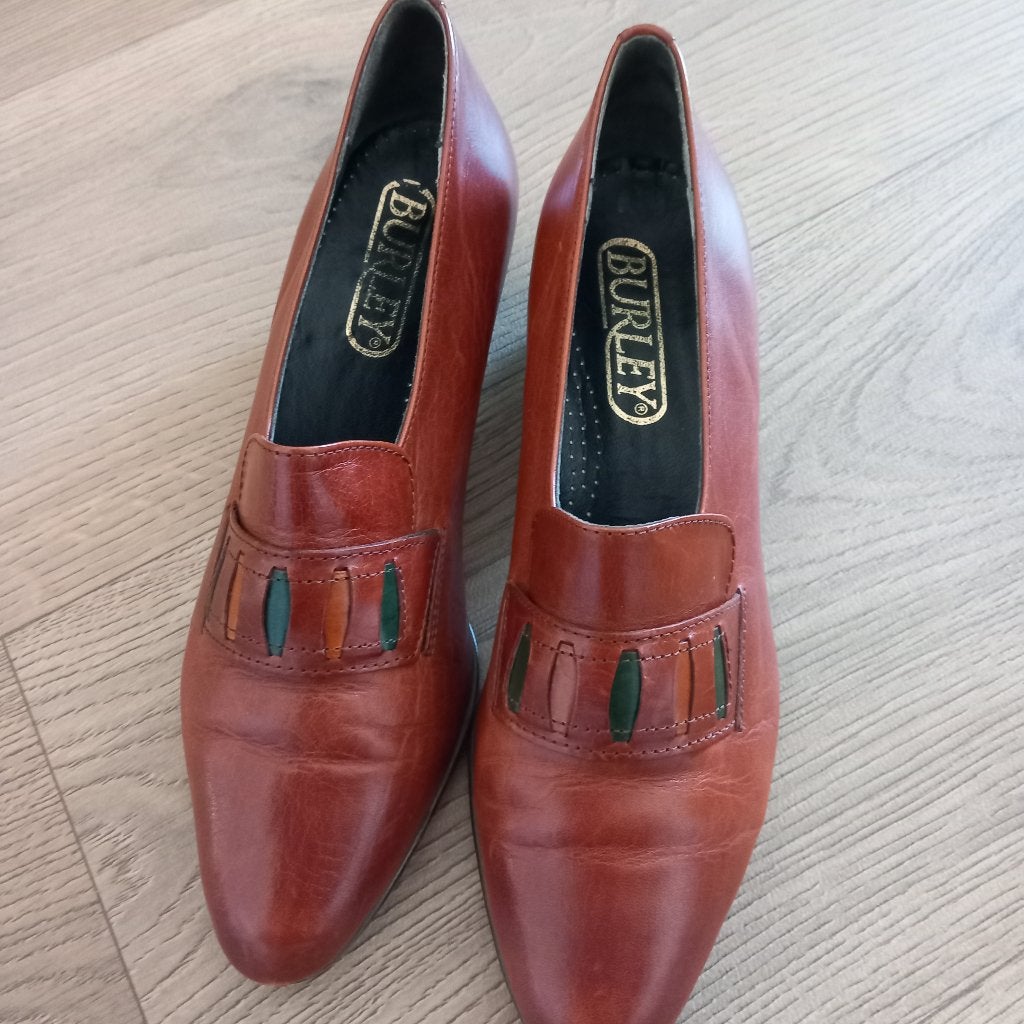 dames Burley instap, Bruin, Instappers, Ophalen of Verzenden, Zo goed als nieuw