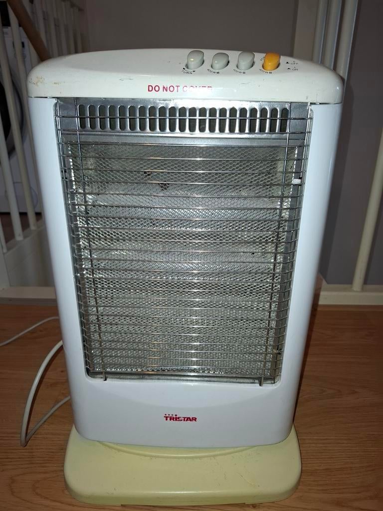 Tristar Mobiele Elektrische Halogeen Kachel 1200W, Ophalen of Verzenden