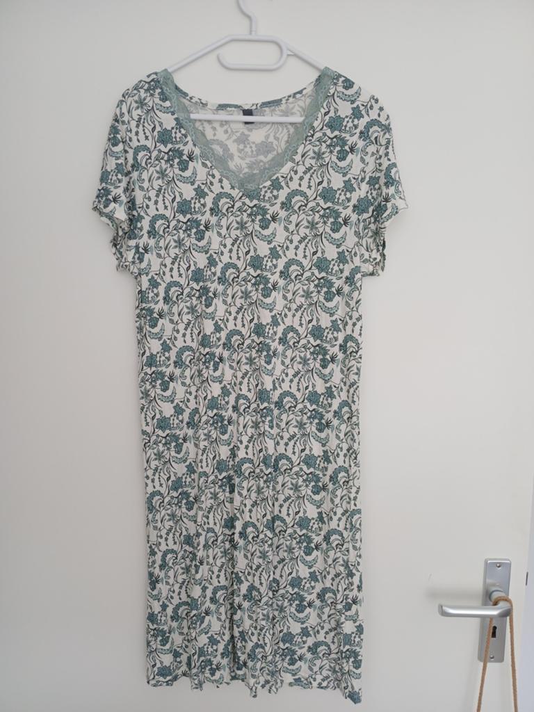 Viscose zomerjurkje maat L 40 NIEUW, Kleding | Dames, Pyjama's, Ophalen of Verzenden, Nieuw, Maat 38/40 (M)