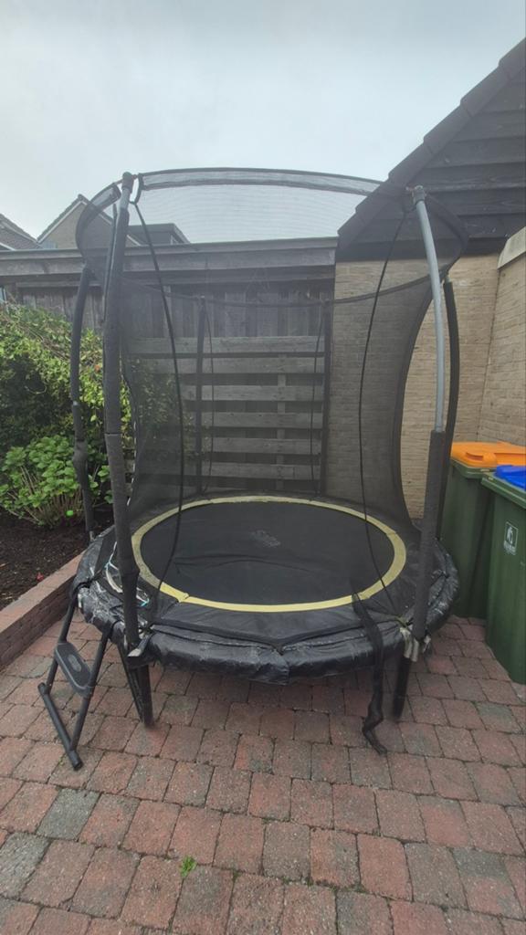 Trampoline Salto, Ophalen of Verzenden, Gebruikt