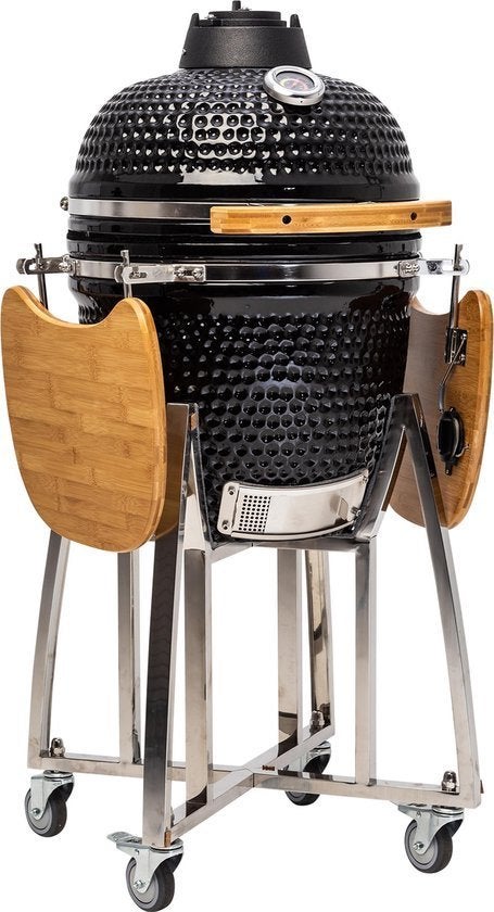 BBQ Kamado Patton 18inch/35cm nieuw, Ophalen, Nieuw, Patton, Met accessoires