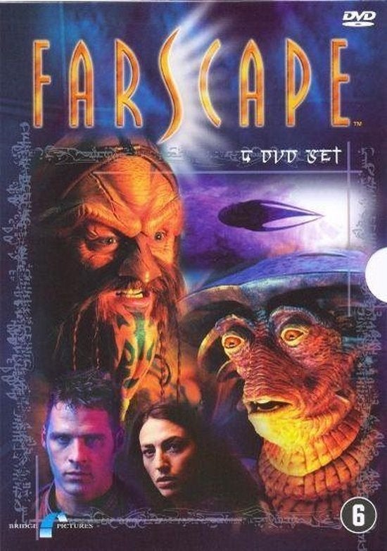 Farschape, Cd's en Dvd's, Ophalen of Verzenden, Zo goed als nieuw, Science Fiction en Fantasy