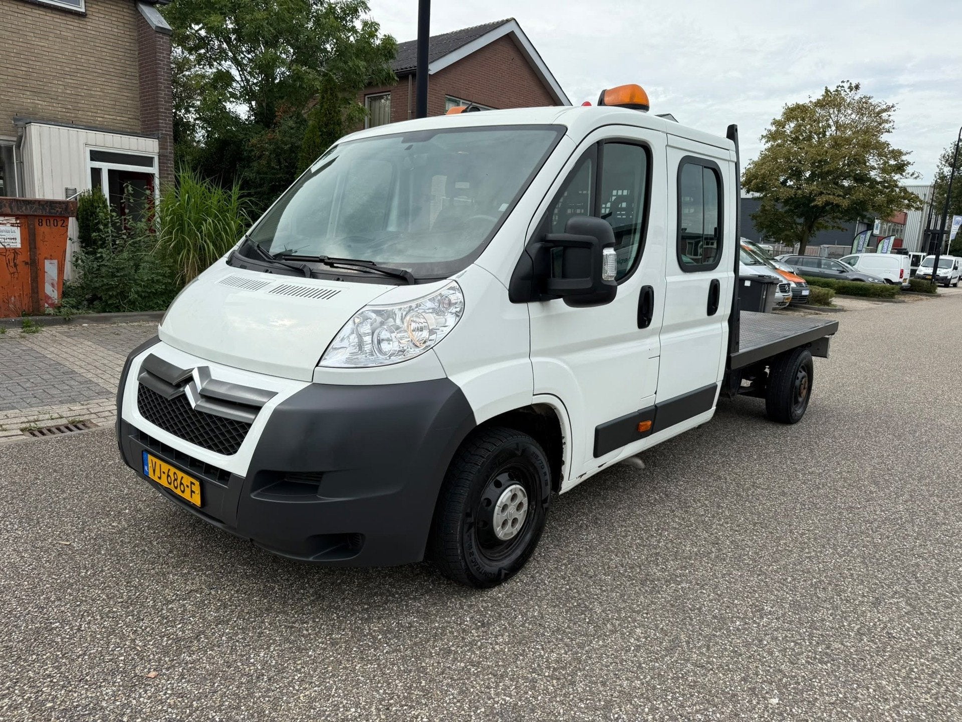Citroen Jumper 33 2.2 HDI L3 DC, Auto's, Voorwielaandrijving, Euro 5, Jumper, Gebruikt