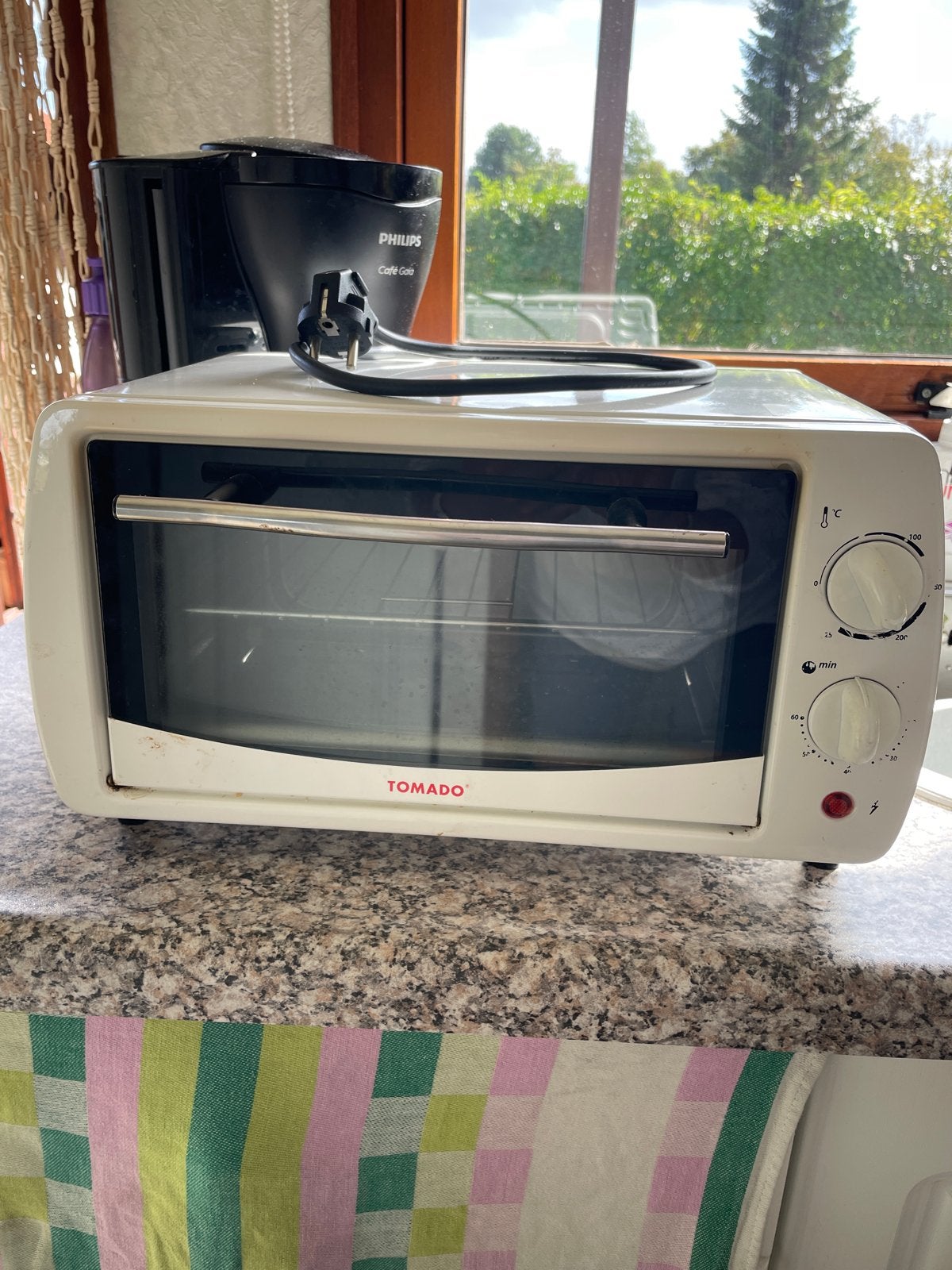 Tomado Mini-oven - Compact en Handig, Minder dan 45 cm, Ophalen of Verzenden, Vrijstaand, Mini-oven