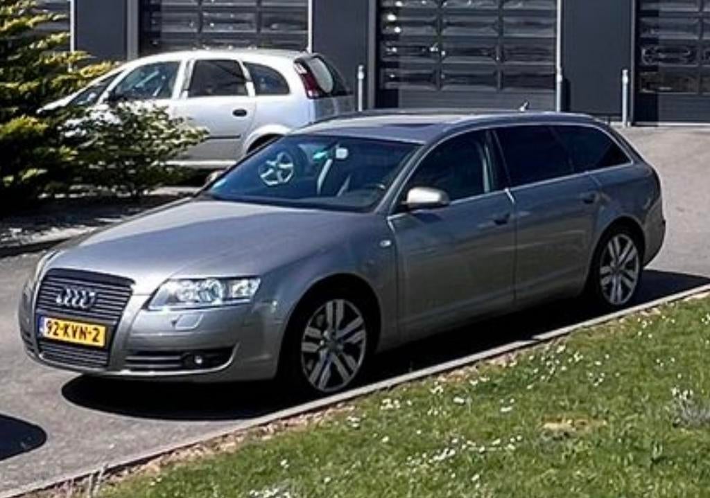 Audi A6 2.0 Tfsi Avant 125KW AUT 2006 Grijs, Auto's, Audi, 1984 cc, Stationwagon, Particulier, 170 pk