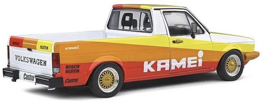 Solido Volkswagen Caddy MK1 Kamei / Schaal 1:18 / NIEUW, Solido, Auto, Solido, Nieuw