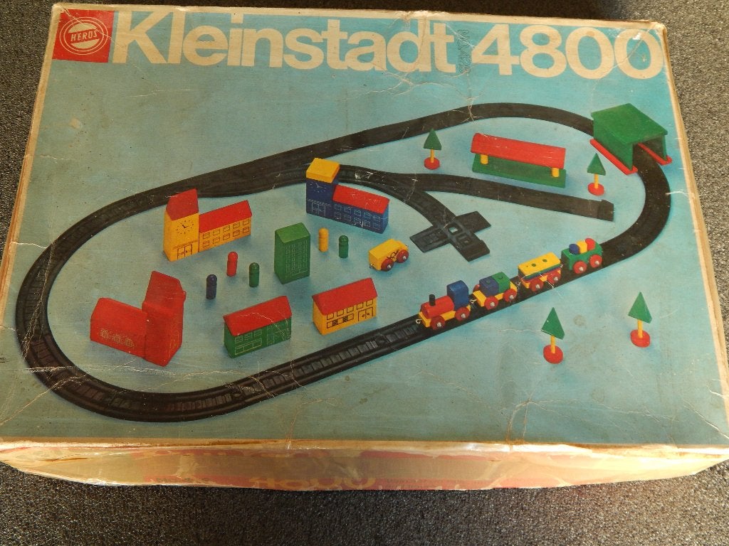 Treinbaan Kleinstadt 4800, Ophalen of Verzenden