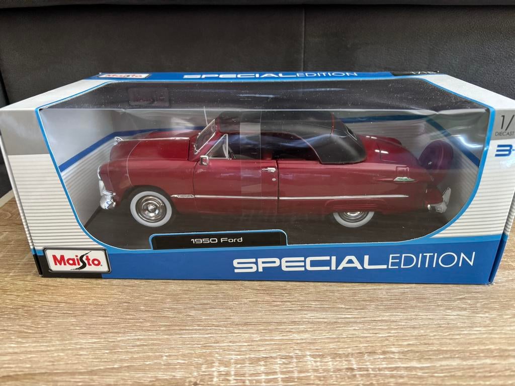 Maisto special edtion Ford 1950, Ophalen of Verzenden, Nieuw, Maisto