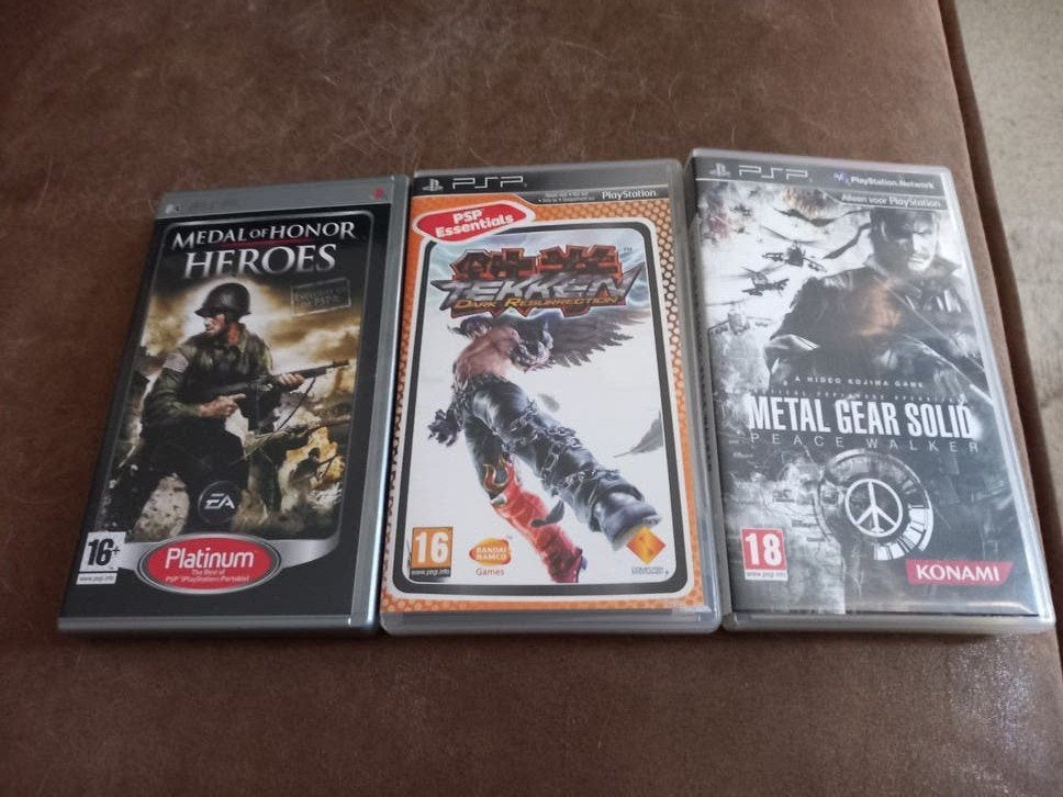 3x playstation psp spellen (zie adv voor titels), Spelcomputers en Games, Games | Sony PlayStation Portable, Avontuur en Actie