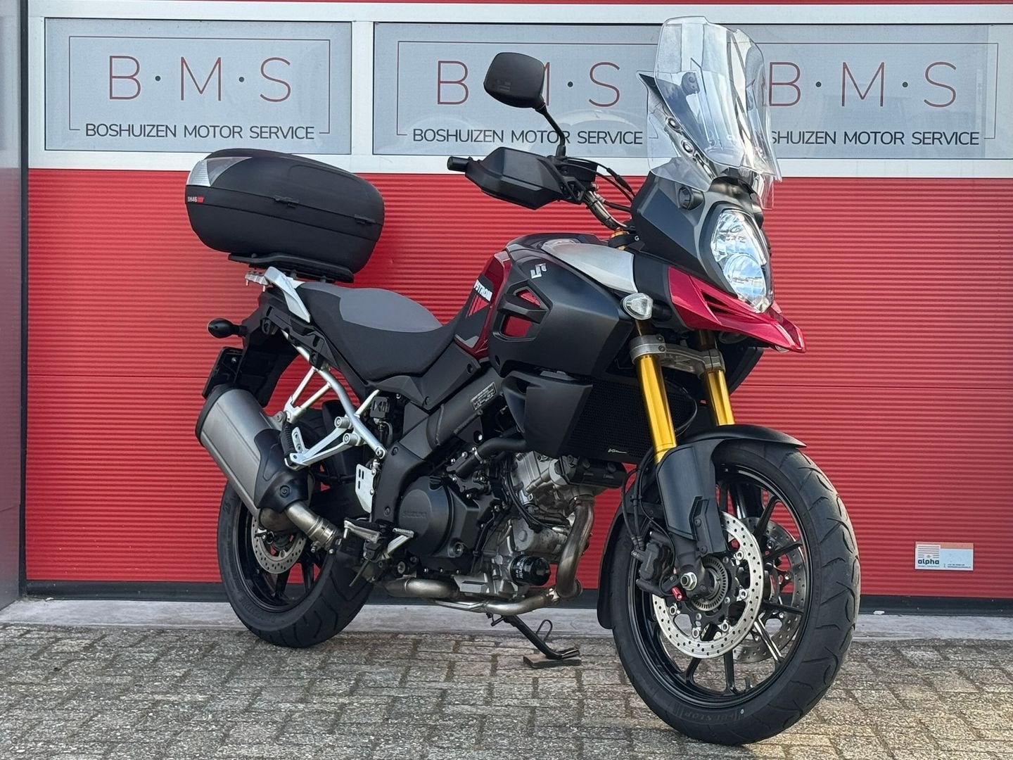 SUZUKI V-STROM DL 1000 (bj 2014), Motorrijbewijs A, Bedrijf, Onbekend, Meer dan 35 kW