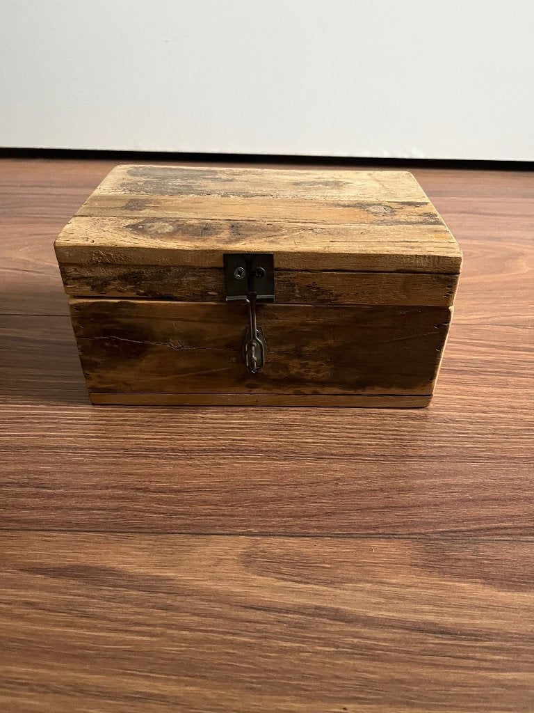 Houten kist 5, Ophalen of Verzenden