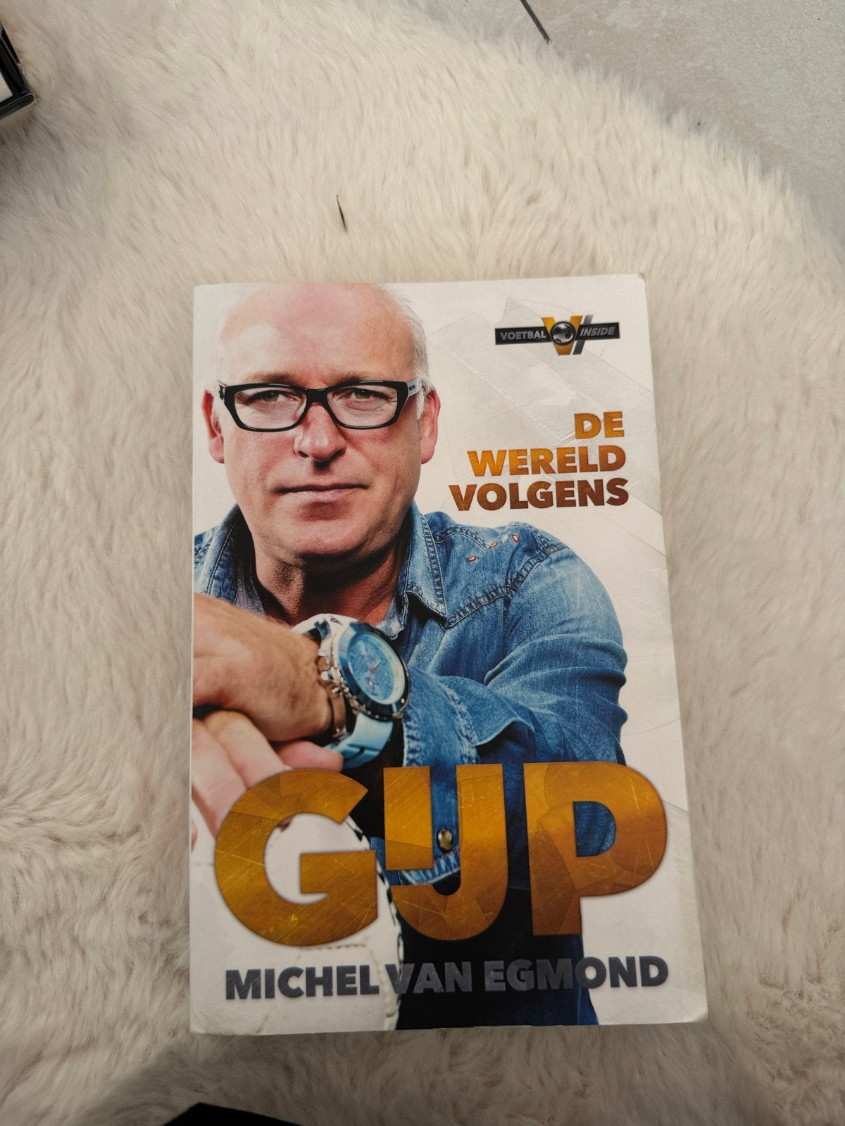De wereld volgens Gijp - Michel van Egmond, Ophalen of Verzenden, Gelezen, Nederland