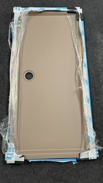 Douchebak 160x80x4 cm Xenz Mariana– Kleur: Klei (Nieuw), Ophalen, Nieuw, Douche