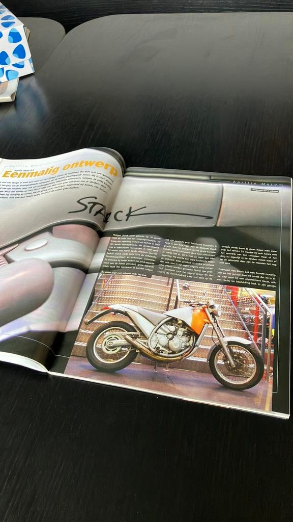Auto Motor Aprilia moto 65 Starck, Ophalen of Verzenden, Zo goed als nieuw, Algemeen