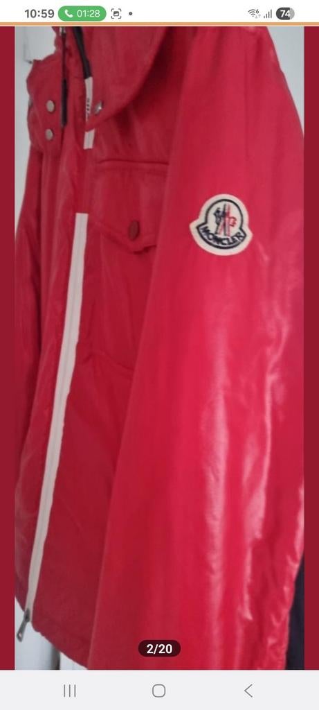 Moncler jas, Moncler, Overige maten, Ophalen of Verzenden, Zo goed als nieuw