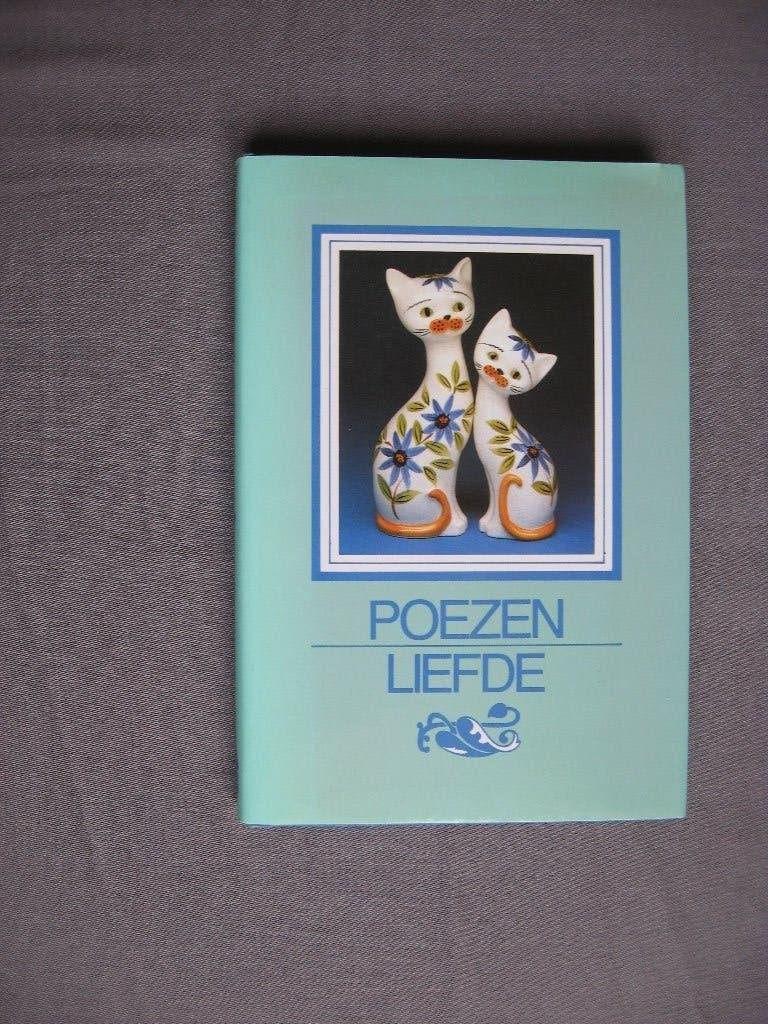 Adam A. Martinus - dichtbundeltje Poezenliefde (div auteurs), Boeken, Ophalen of Verzenden, Zo goed als nieuw, Adam A. Martinus