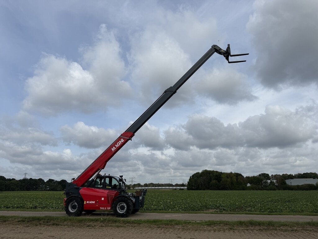 Magni TH 5,5.15 P verreiker – 15,2 meter – 5.500 kg, Verreiker