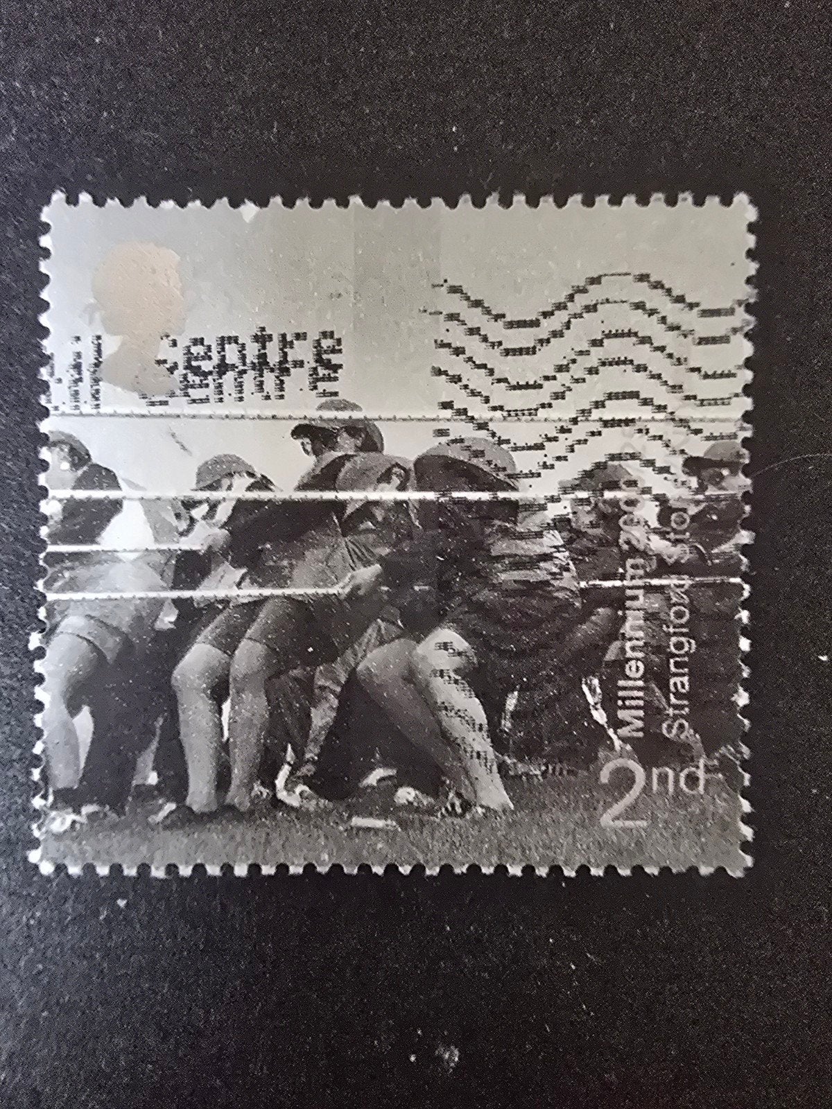 Postzegel Engeland UK 2000 - Michel 1877, Ophalen of Verzenden, Gestempeld