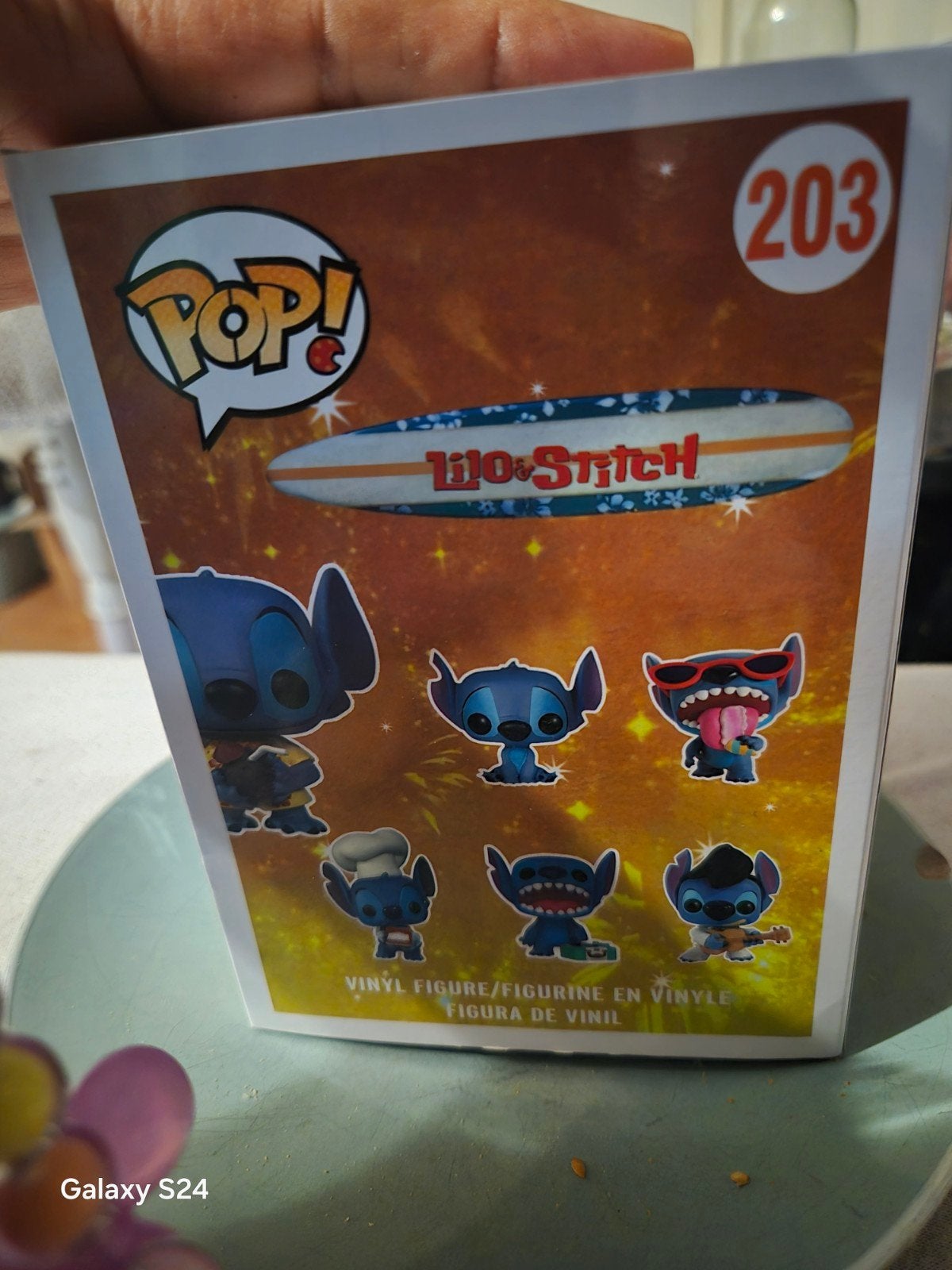 Funko Pop! Lilo & Stitch - Aloha Stitch #203, Verzamelen, Ophalen of Verzenden, Overige figuren, Zo goed als nieuw, Beeldje of Figuurtje