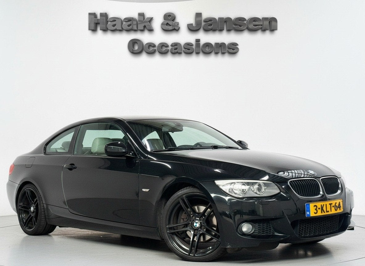 BMW 3-serie Coupé 320i Coupe M-Sport Automaat Cruise Navi, Automaat, Euro 5, 4 cilinders, 4 stoelen