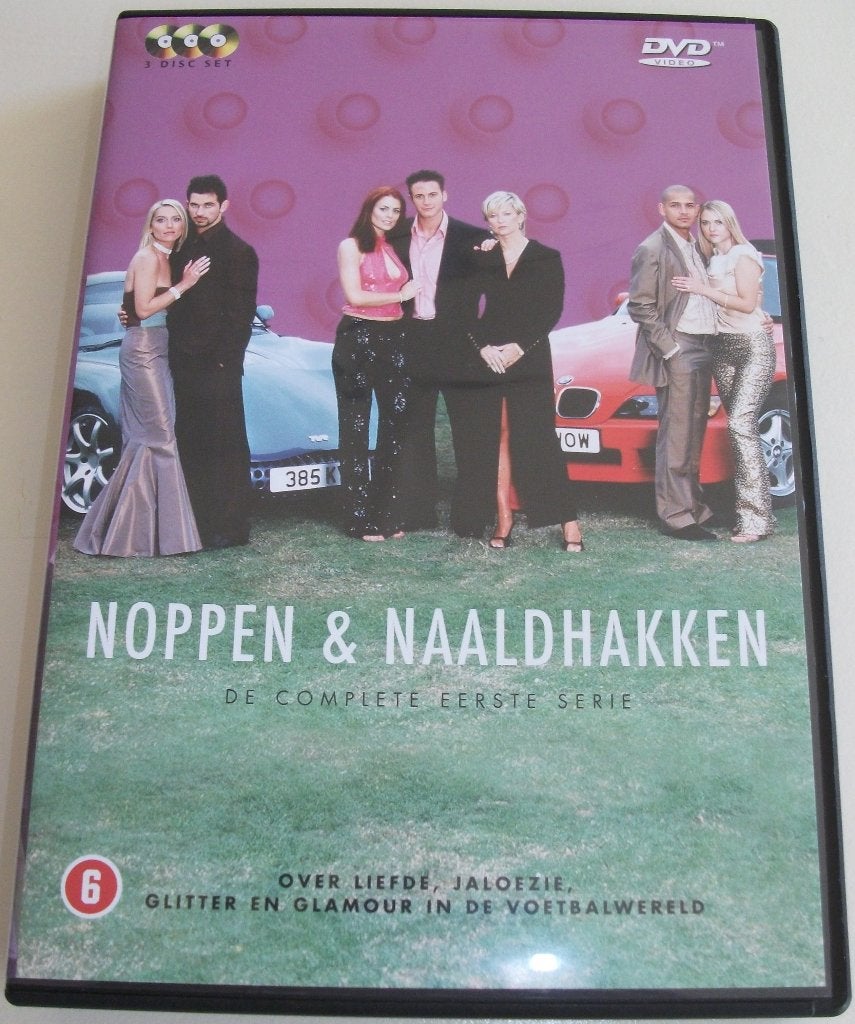 Dvd *** NOPPEN & NAALDHAKKEN *** 3-Disc Boxset Seizoen 1, Cd's en Dvd's, Dvd's | Tv en Series, Vanaf 6 jaar, Ophalen of Verzenden