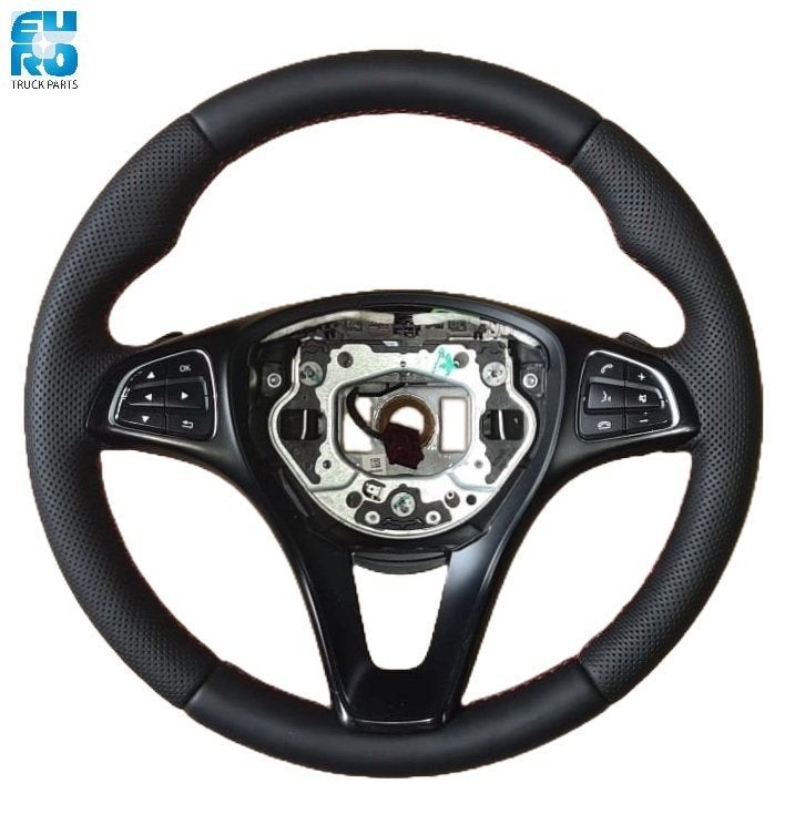 STUURWIEL MERCEDES VITO / VIANO W639/W447 GEREVISEERD + BORG, Auto-onderdelen, -, Besturing, Ophalen of Verzenden, -