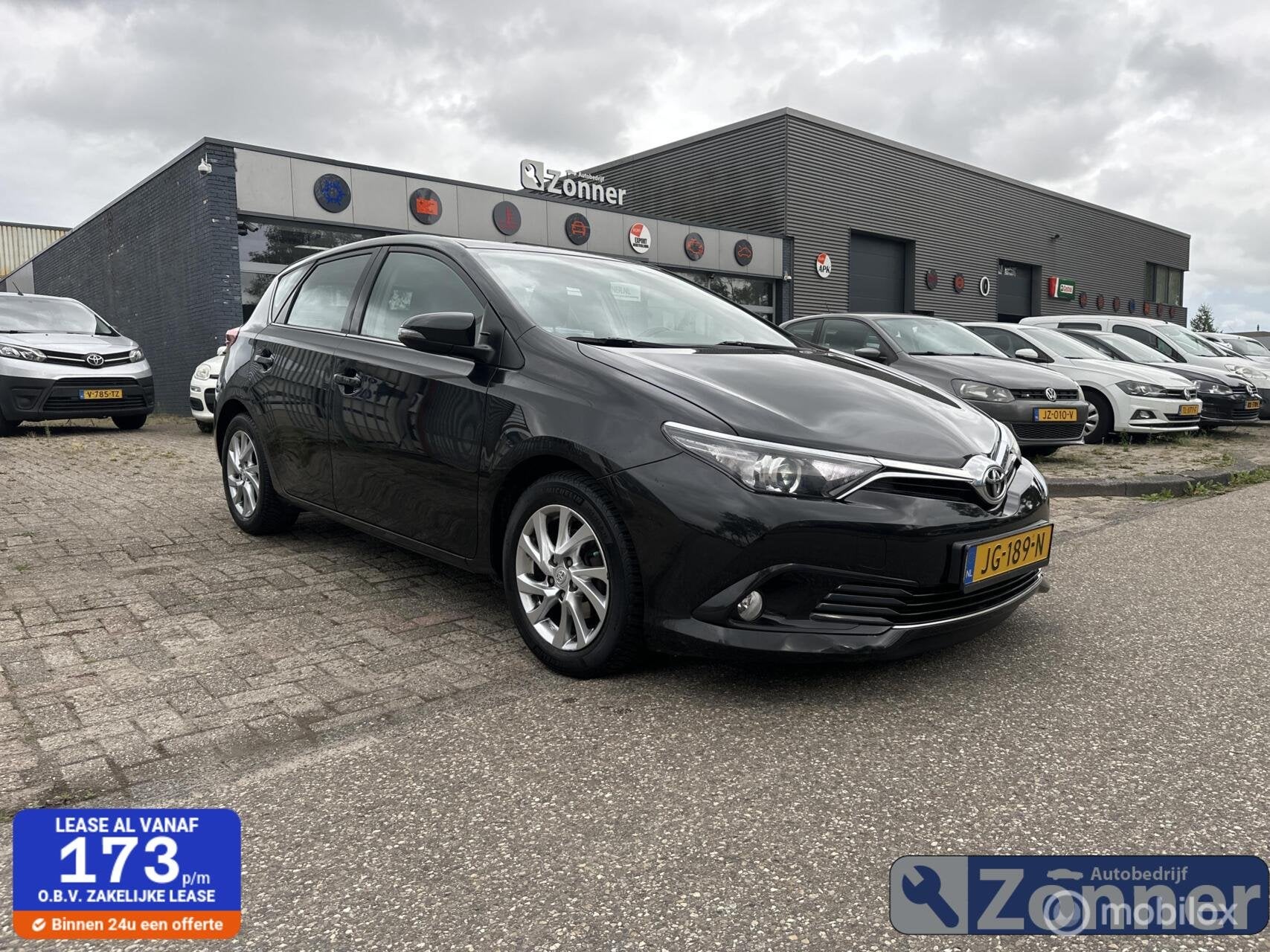Toyota Auris 1.2T Business Plus, 450 kg, Gebruikt, Euro 6, 4 cilinders