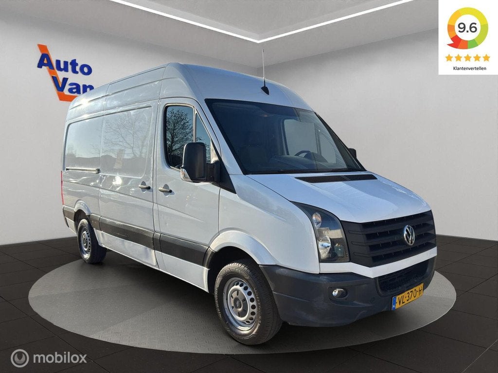 Volkswagen Crafter Bestel 50 2.0 TDI L2H2 BM, Auto's, 13 km/l, Euro 5, Gebruikt, 4 cilinders