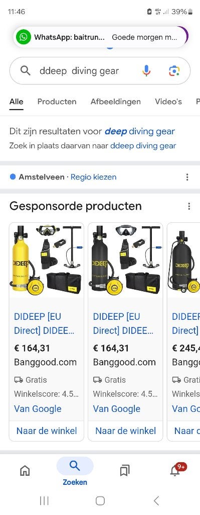 duikuitrusting, Watersport en Boten, Duiken, Ophalen, Gebruikt, Duikpak