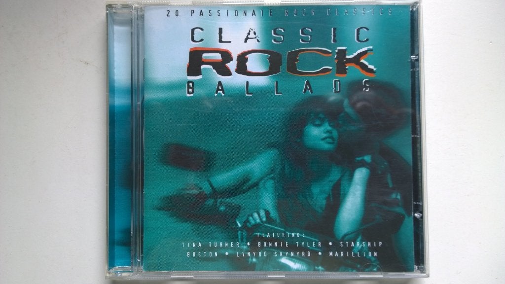 Classic Rock Ballads, Ophalen of Verzenden, Zo goed als nieuw, Rock en Metal, Album