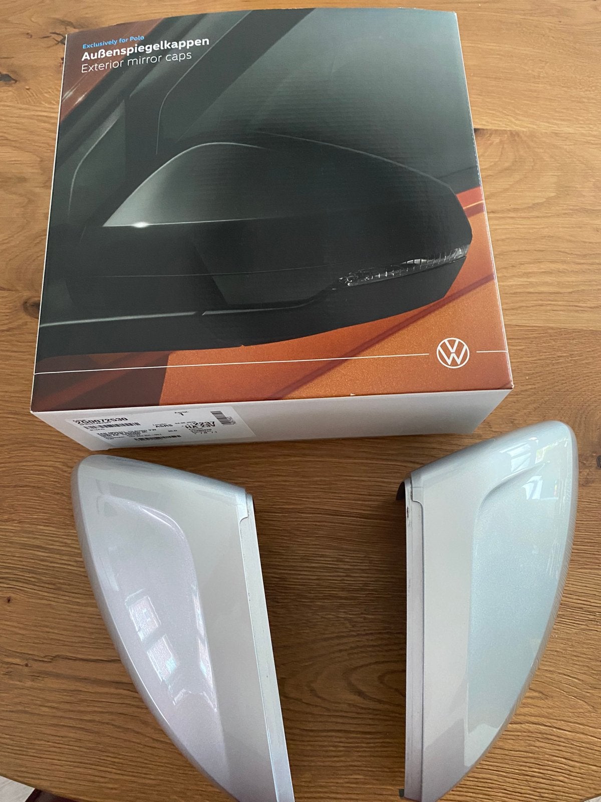 Spiegelkappen VW Polo, Ophalen, Gebruikt, Volkswagen