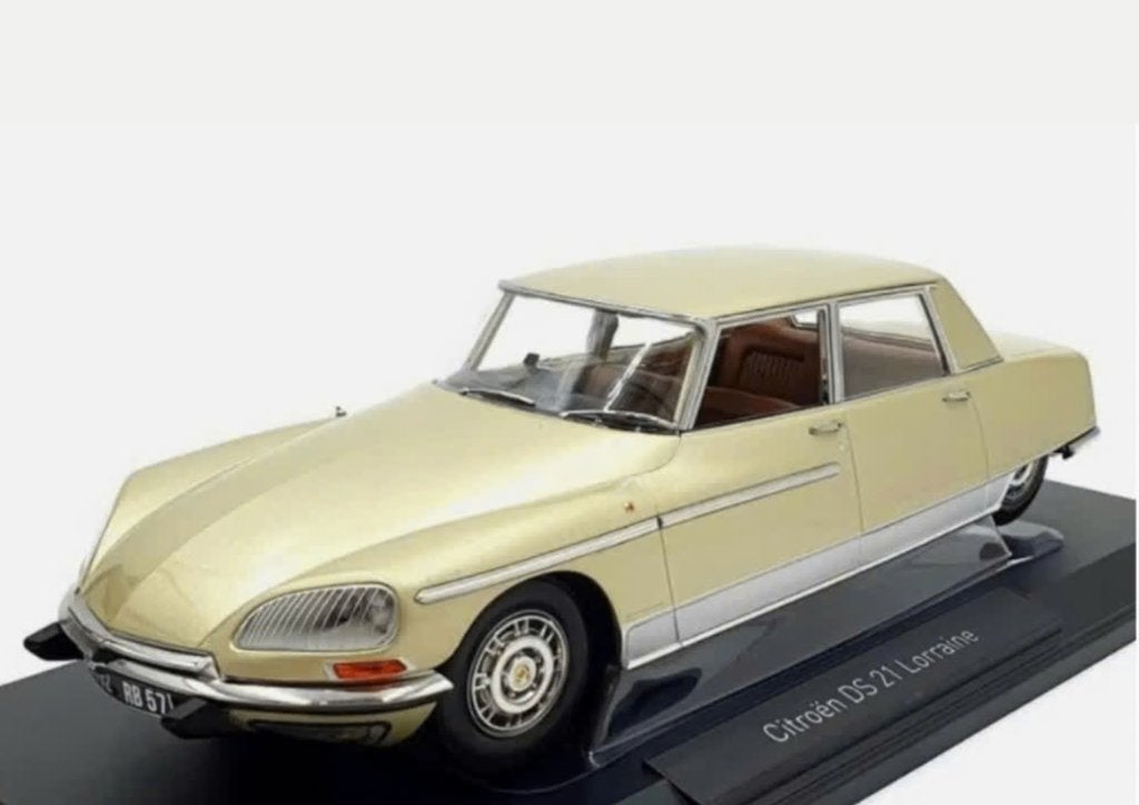 Citroen DS 21 Lorraine 69 Champagne SCHAAL 1/18 NOREV 181756, Verzenden, Nieuw, Auto, Norev