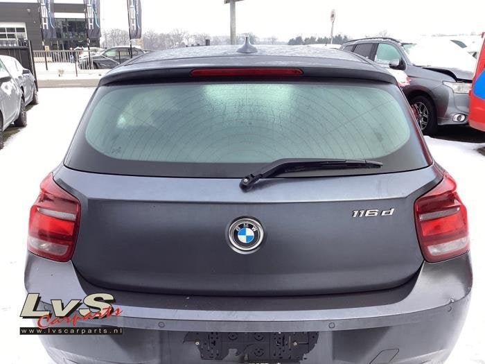 Achterklep van een BMW 1-Serie (B39), Gebruikt, -, Ophalen of Verzenden, 3 maanden garantie