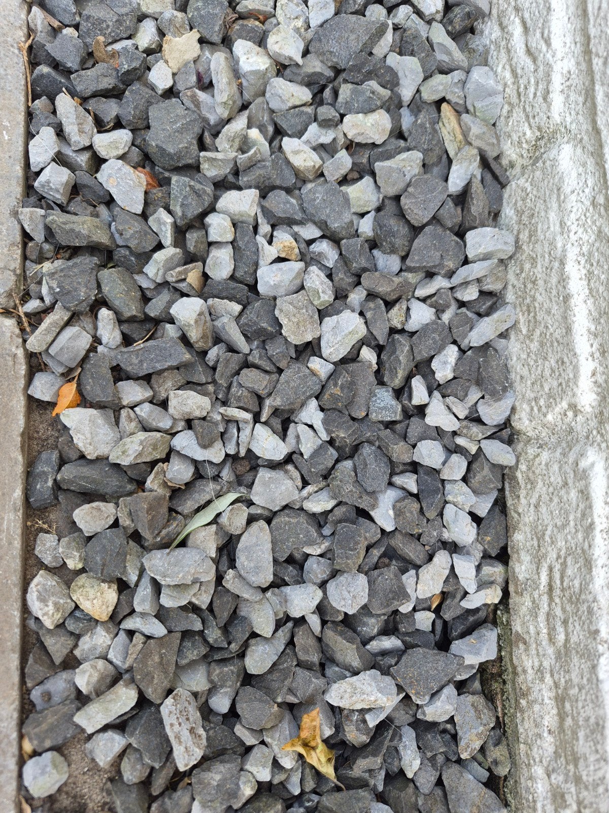 basalt split, Ophalen, Antraciet, Basalt, Split