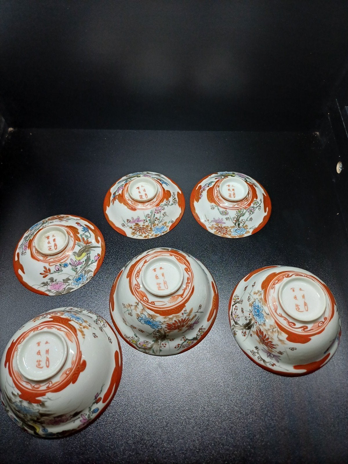 Japans Mikawachi Eierschaalporselein - Meiji Periode, Antiek en Kunst, Ophalen of Verzenden