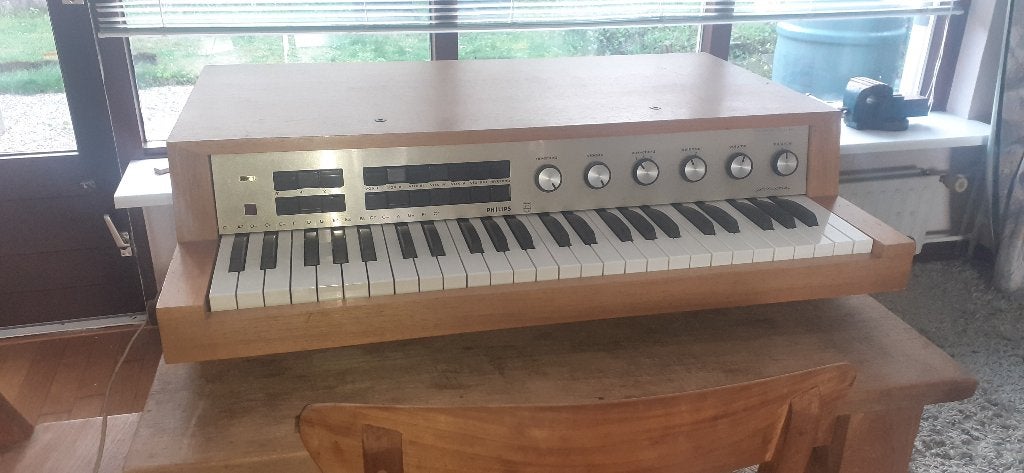 philicorda philips orgel. in goede staat. 3 stuks, Muziek en Instrumenten, Ophalen, Gebruikt, 1 klavier, Orgel