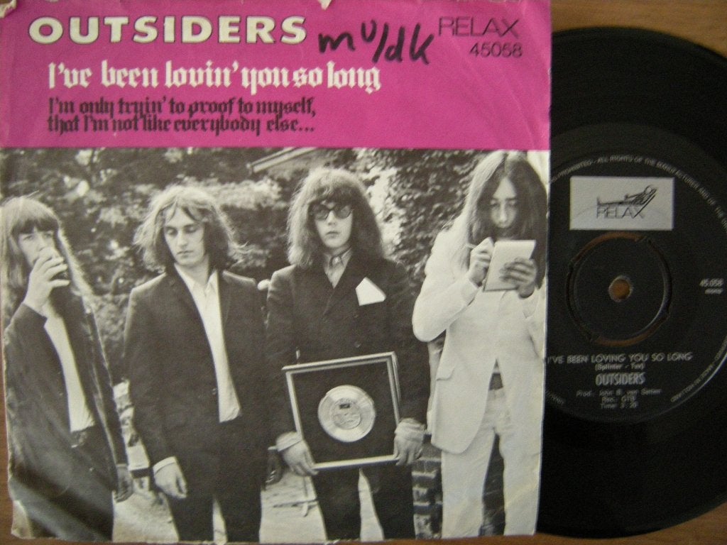 Dutch Beat The Outsiders (I've Been Lovin' You So Long), Ophalen of Verzenden, Gebruikt, Pop
