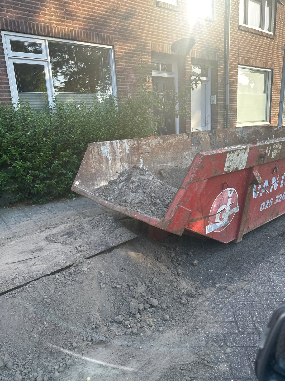 Gratis zand - Ophoogzand/Straatzand, Ophalen, Gebruikt, Straatzand