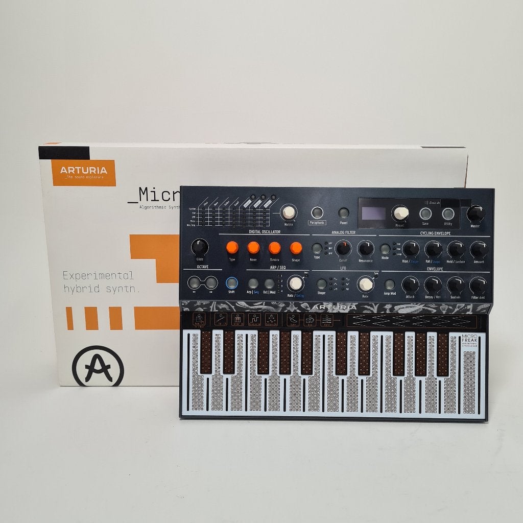 Arturia MicroFreak Synthesizer, Muziek en Instrumenten, Synthesizers, Ophalen of Verzenden, Gebruikt, Overige aantallen, Overige merken