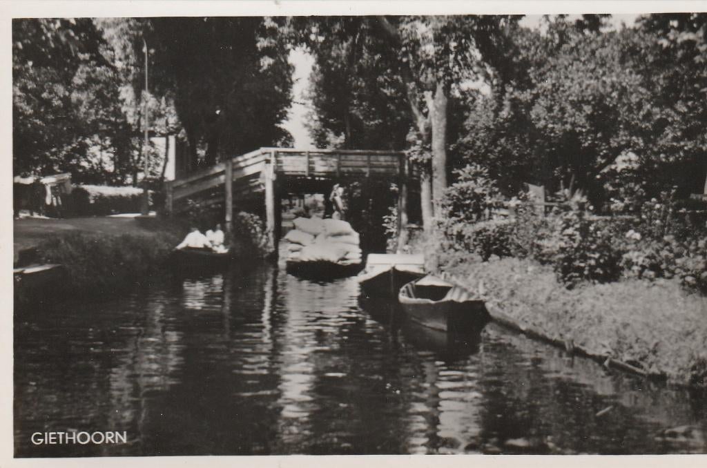 giethoorn- gracht, Ophalen of Verzenden, Overijssel