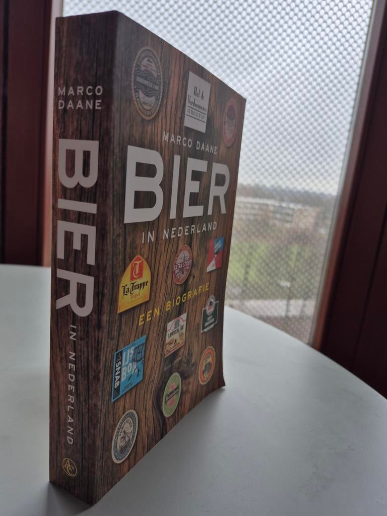 Bier in Nederland | Marco Daane | bierboek, Ophalen of Verzenden, Zo goed als nieuw, Marco Daane