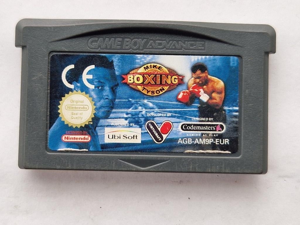 mike tyson BOXING, Gebruikt, 1 speler, Racen en Vliegen, Ophalen of Verzenden